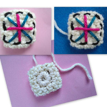 928- Square Button