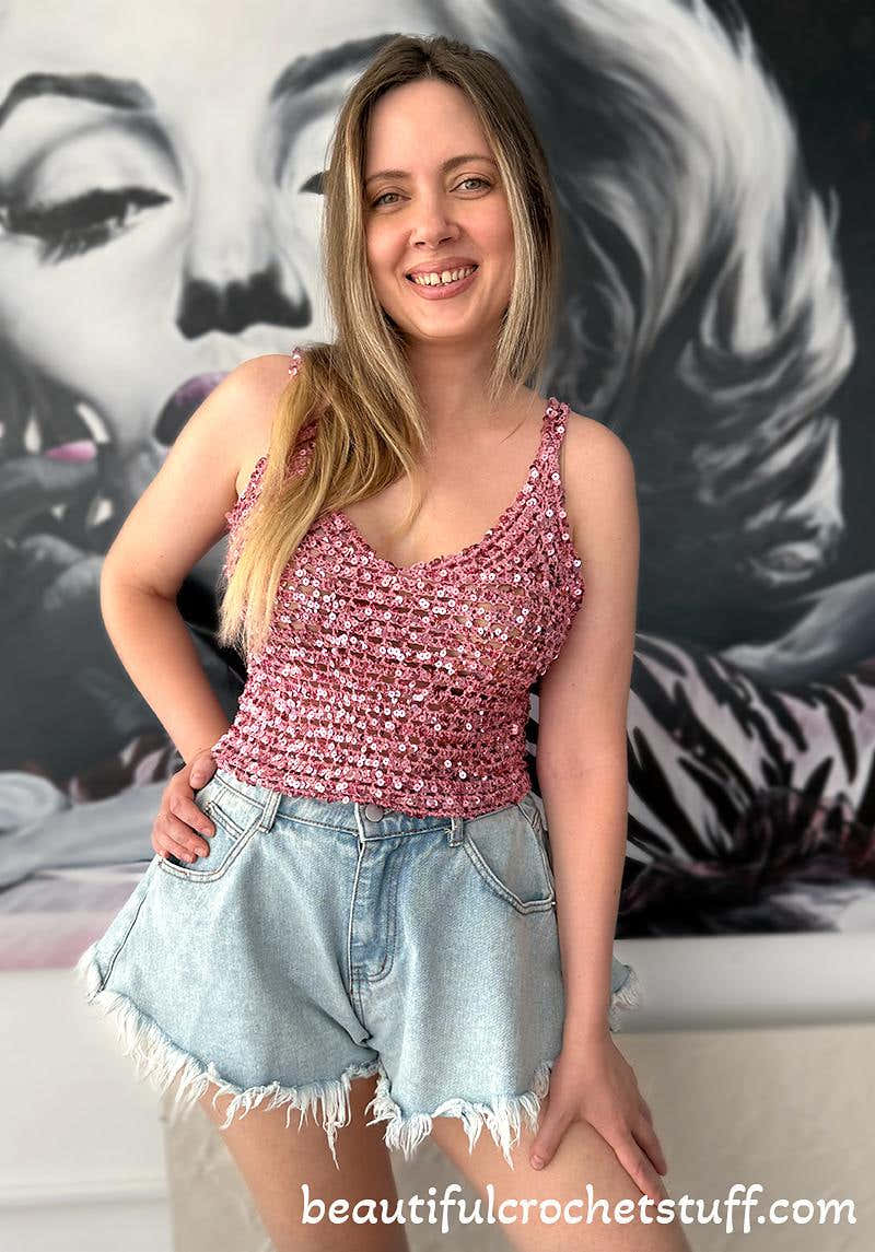 Crochet Tank Top