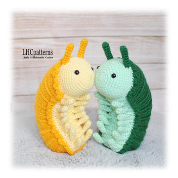 Roly Poly Bug Crochet Pattern