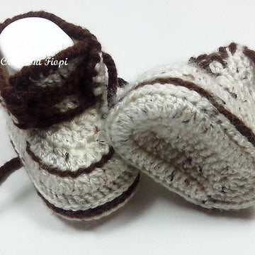 Woodcutter booties baby