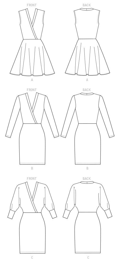 McCall's Misses' Dresses M7991 - Sewing Pattern