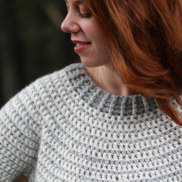 Prim Stripe Pullover