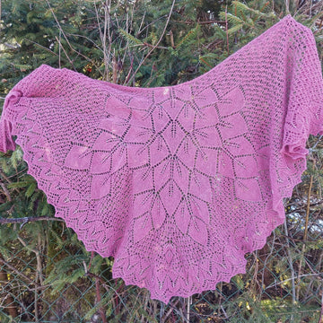 French Maple Shawl