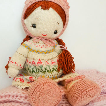 Knitting Pattern - Toy Clothes Pattern "Summer" for 15''/40cm toys