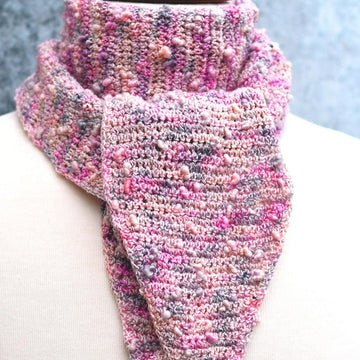 Boucle Skinny Scarf