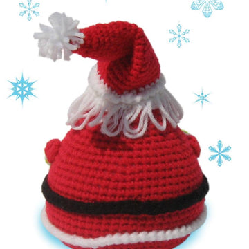 Santa Claus, Snowman and Christmas Tree Amigurumi Crochet Pattern