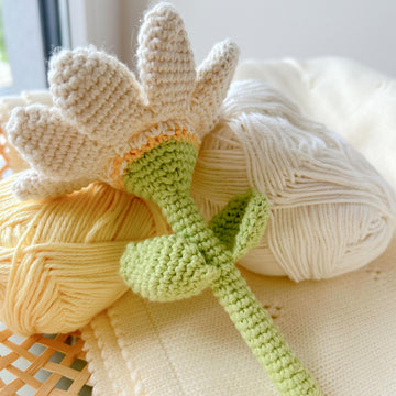 Daisy Rattle Toy