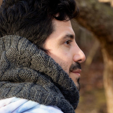 Eye of the Needle Cowl