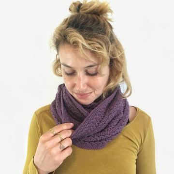 Rambling Roses Infinity Scarf