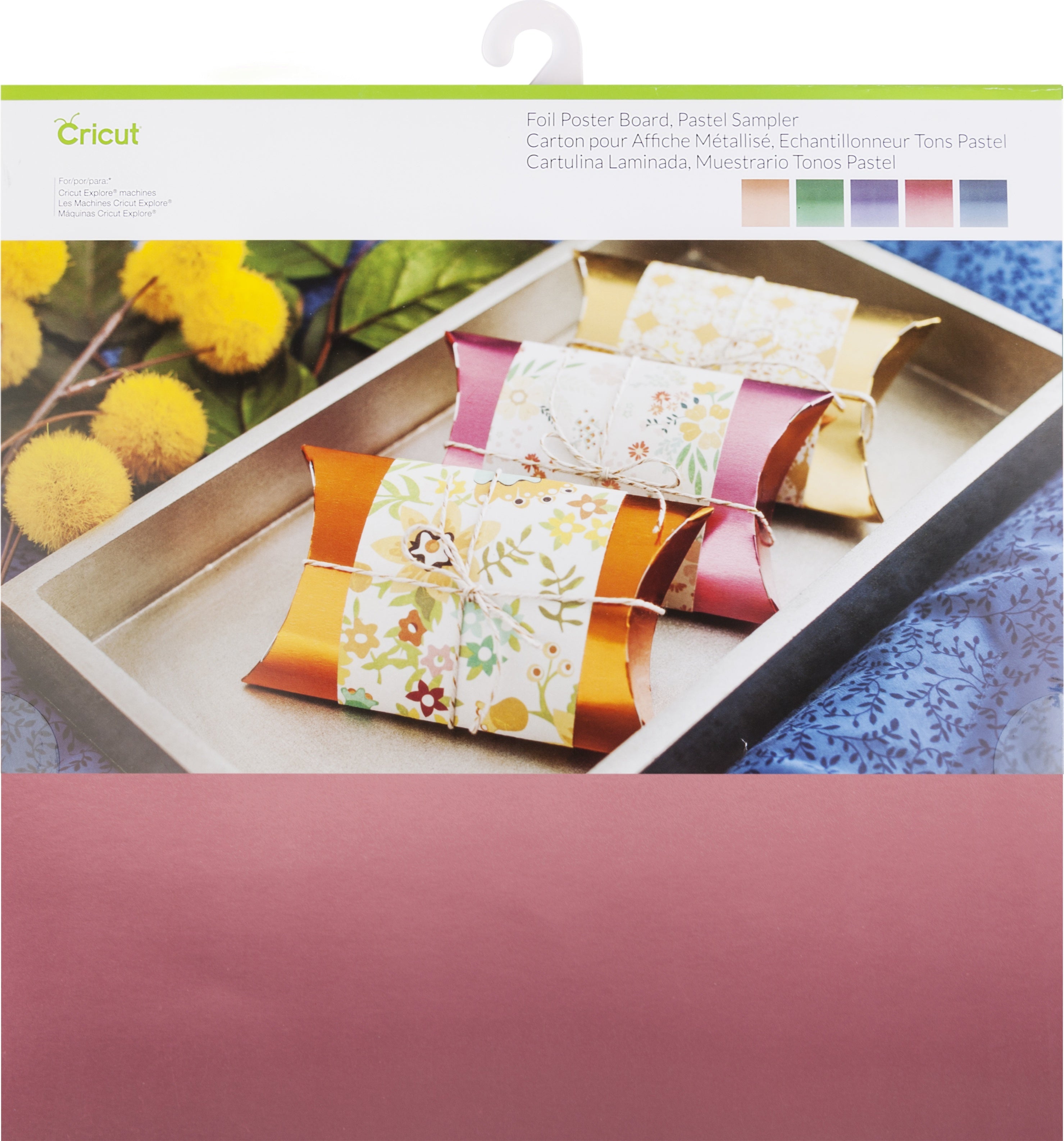 Cricut Poster Board 12"X12" - Assorted