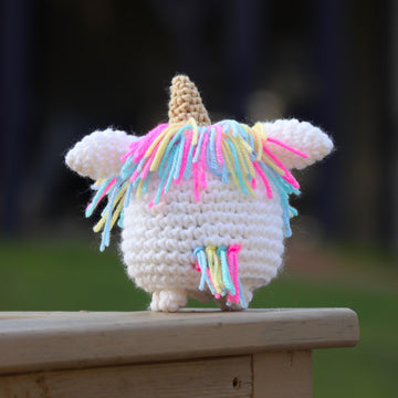 Mini Unicorn Amigurumi