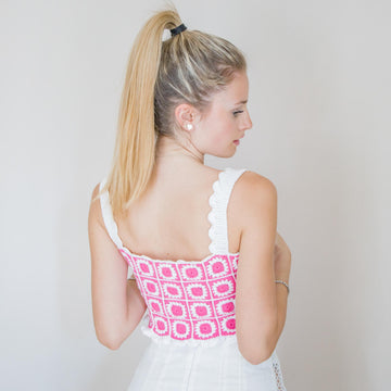 Tiny Squared Summer Top