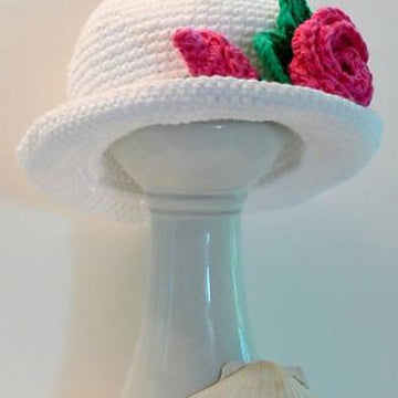 Rose Sun Hat