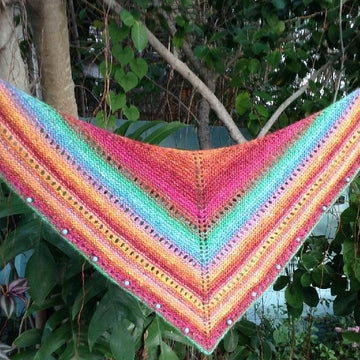 Silk Garden Bandana