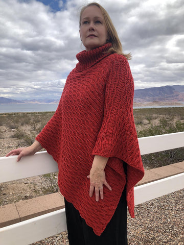 Mulled Wine Poncho
