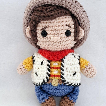 Sheriff Woody Doll