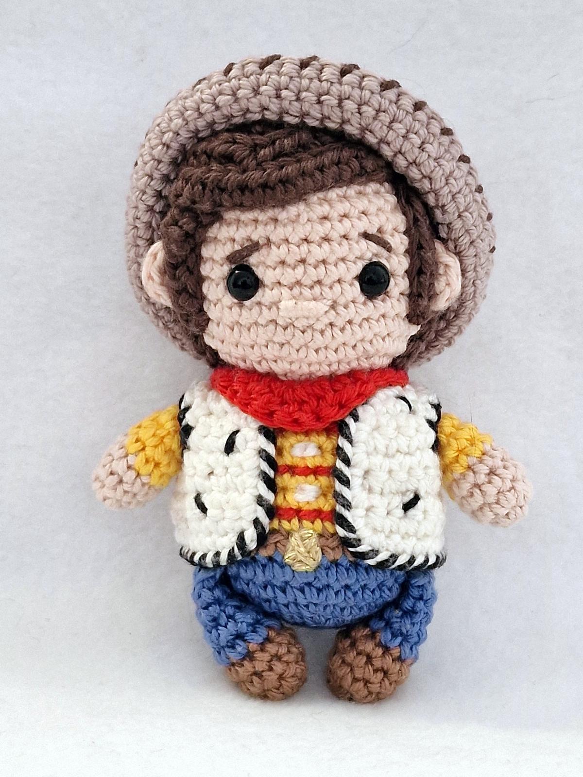 Sheriff Woody Doll