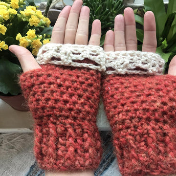 Fingerless gloves