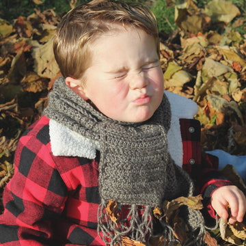 Herring Jig Scarf 3 Ways
