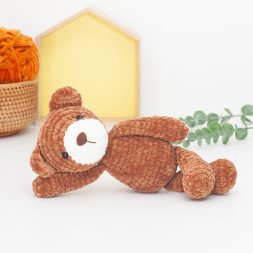 Teddy bear plush amigurumi pattern