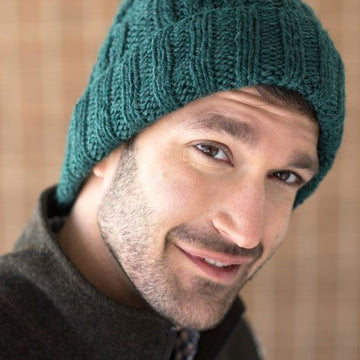 Heathcliff Hat in Berroco Mercado - 400-6 - Downloadable PDF