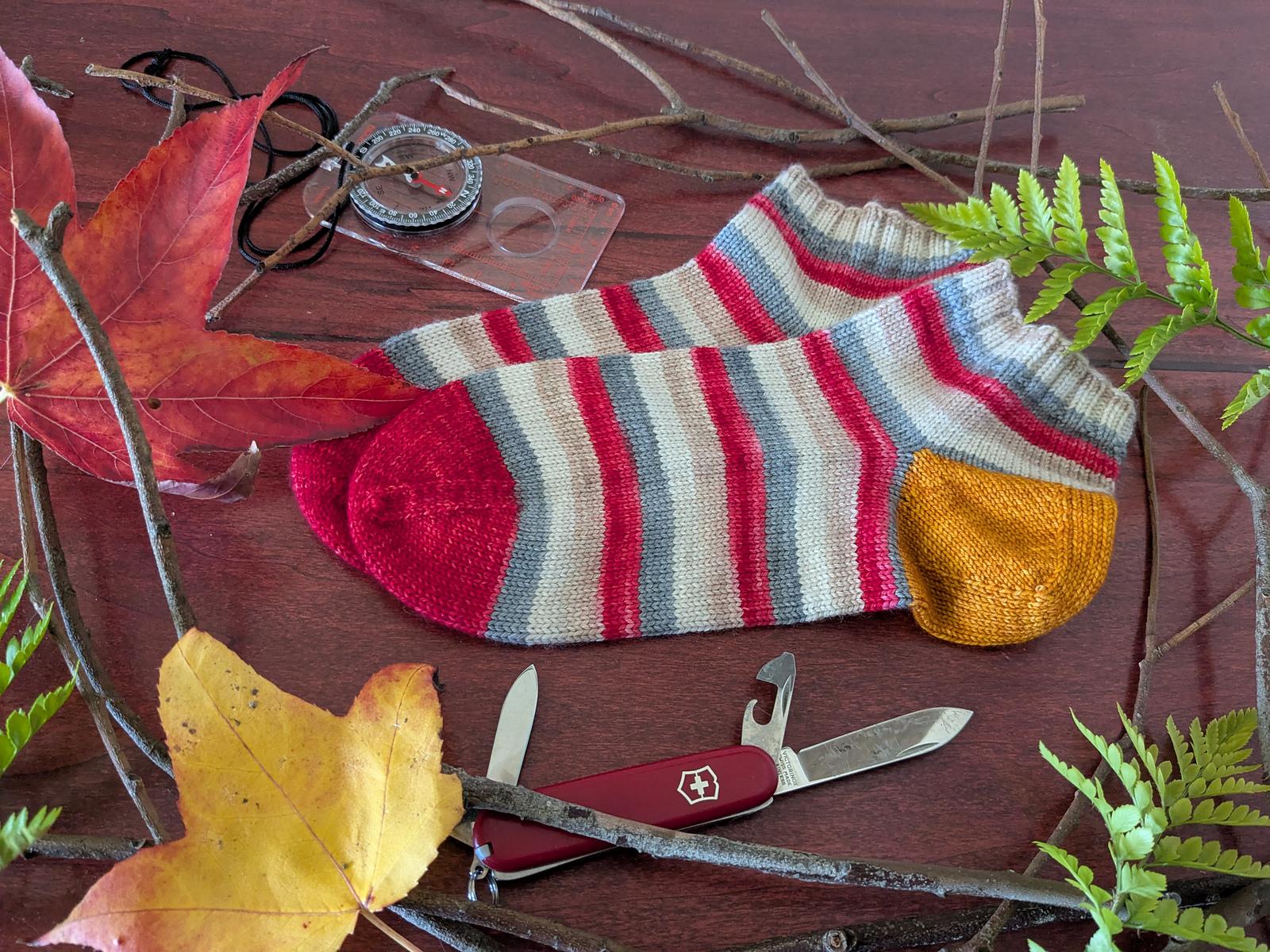 Big Foot's Vanilla Sock