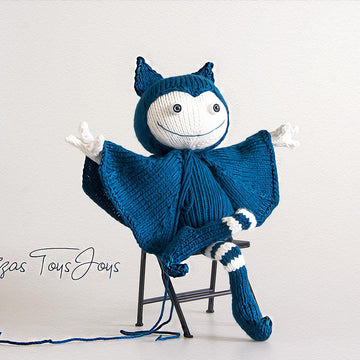 Pixie series Bat Doll