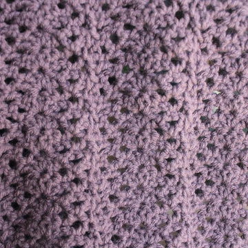 Heather Baby Blanket