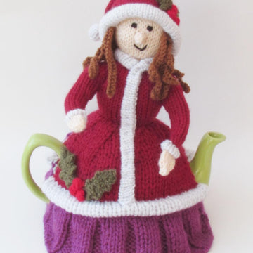 Victorian Ice Skater Tea Cosy