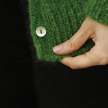 Iris Tree Cardigan