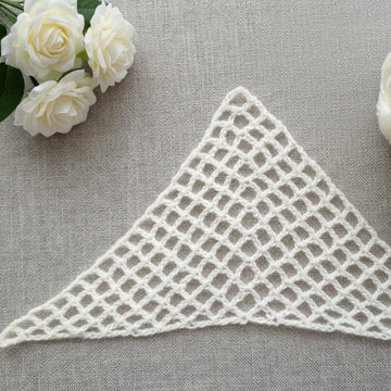 Crochet Bandana/Shawl Pattern/Chart #5