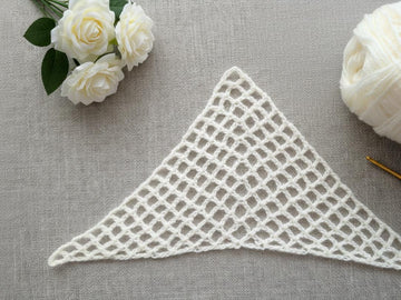 Crochet Bandana/Shawl Pattern/Chart #5