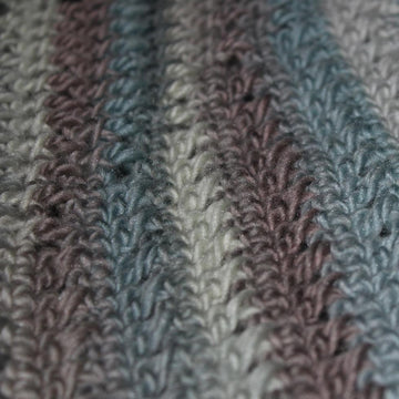 Textured Triangle Cowl