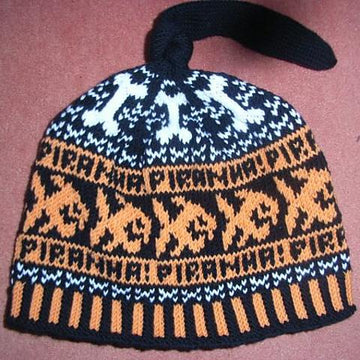 Piranha beanie