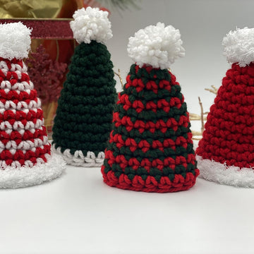 Holiday Wine Bottle Hat