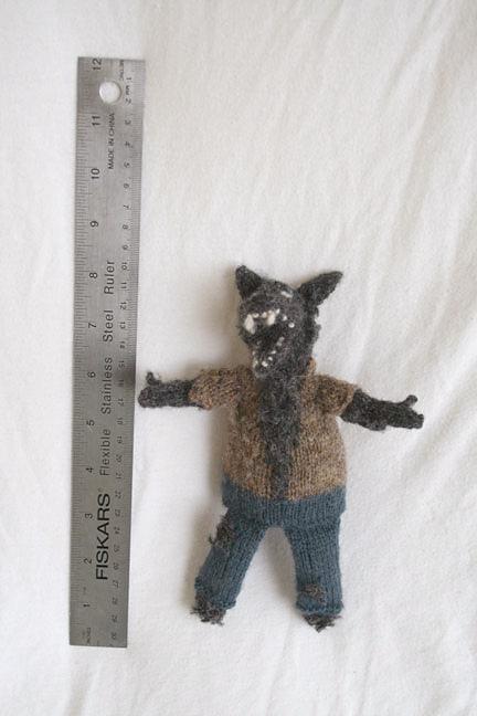 Topsy Turvy Werewolf