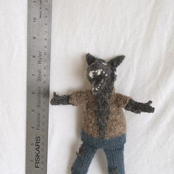 Topsy Turvy Werewolf