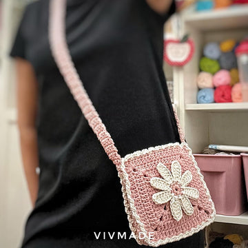 Daisy Square Bag