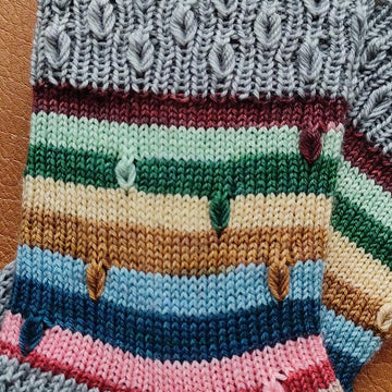 Color Drop Socks