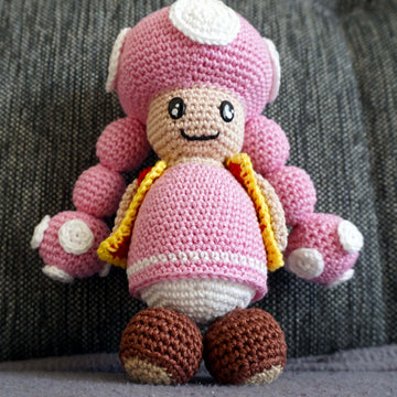 Häkelanleitung für Toadette!