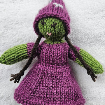 Knitted Witch