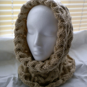 Wavy Cable Cowl/Hood
