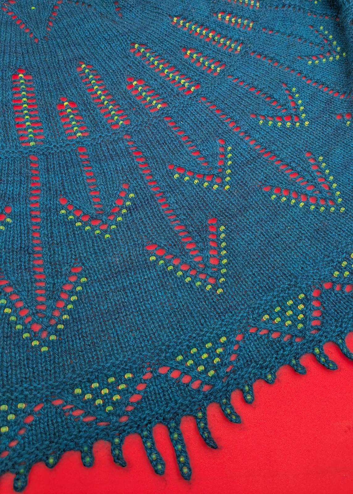 Dreamscape Shawl