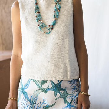 Luminous Summer Top
