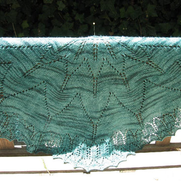 Living Easy, Sumertime Shawlette