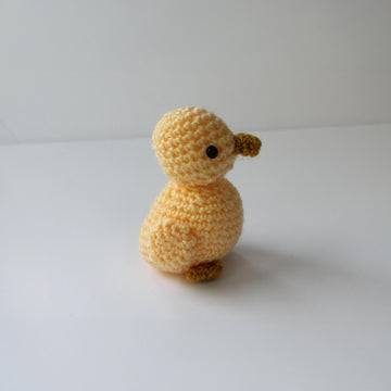 Crochet Duck and Ducklings
