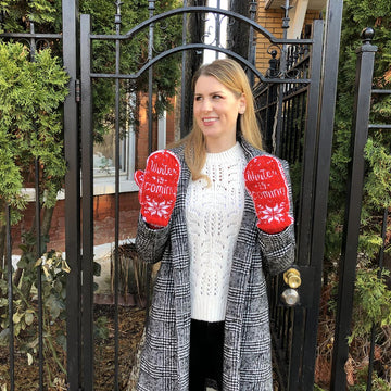 Winter is Coming Mittens