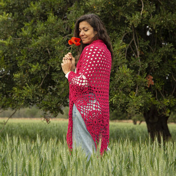 Amapola Shawl