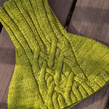 Green Snake Cowl