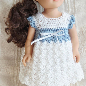 18" Doll Diamond Dress